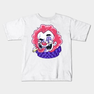 Creepy Clown Kids T-Shirt